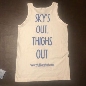 Chubbies Shorts Tank Top